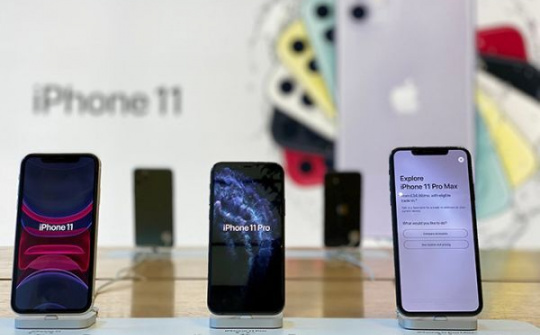 Giá bán dòng iPhone 11 đã được giảm 10-20% tại Trung Quốc
