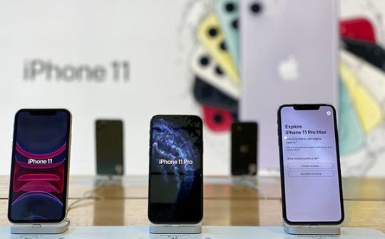 Giá bán dòng iPhone 11 đã được giảm 10-20% tại Trung Quốc