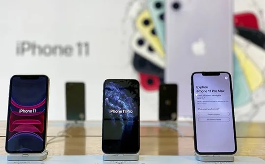 Giá bán dòng iPhone 11 đã được giảm 10-20% tại Trung Quốc