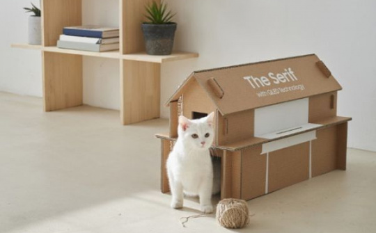 Hộp TV của Samsung sẽ thân thiện hơn với môi trường