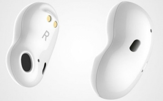Thiết kế tai nghe không dây Galaxy Buds thế hệ mới lộ diện
