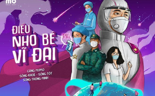 Cùng Ví MoMo làm những “Điều nhỏ bé vĩ đại”
