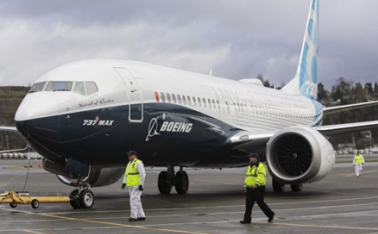 Boeing 737 Max cập nhật phần mềm mới để giải quyết vấn đề về máy tính