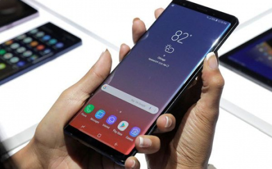 Bản cập nhật tháng 3 khiến Galaxy Note 9 bị lỗi