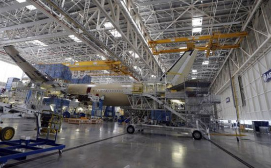 Airbus điều chỉnh tốc độ sản xuất giữa dịch bệnh COVID-19