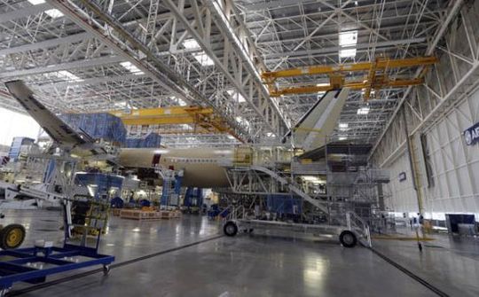 Airbus điều chỉnh tốc độ sản xuất giữa dịch bệnh COVID-19