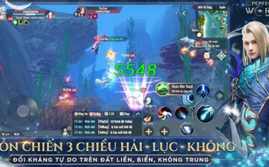 Perfect World VNG cho đăng ký trước tại trang chủ và cửa hàng ứng dụng.