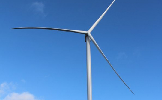 Tuabin gió lớn nhất châu Á sắp được đặt tại Việt Nam