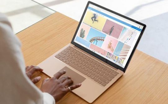 Microsoft sửa chữa miễn phí Surface Laptop 3 bị "nứt chân tóc"