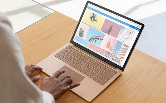 Microsoft sửa chữa miễn phí Surface Laptop 3 bị "nứt chân tóc"