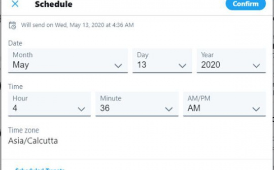 Twitter sẽ sớm cho phép lên lịch đăng tweet