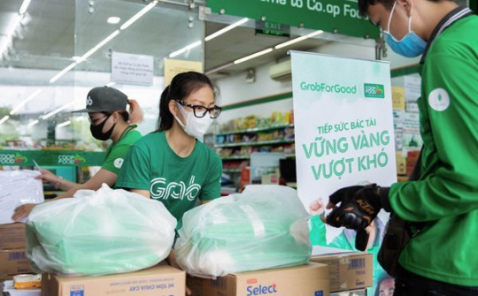 Grab "tiết lộ" khẩu vị và thói quen mua sắm của người dùng mùa Covid-19