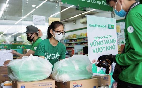 Grab "tiết lộ" khẩu vị và thói quen mua sắm của người dùng mùa Covid-19