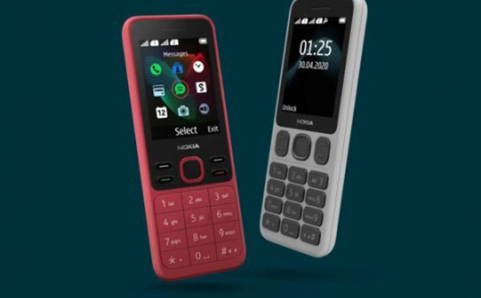 Nokia 125 và 150 được bán với giá chỉ từ 24 USD
