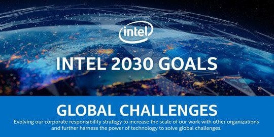 Intel công bố Báo Cáo Trách Nhiệm của Doanh nghiệp với Xã hội  thường niên