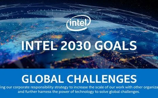 Intel công bố Báo Cáo Trách Nhiệm của Doanh nghiệp với Xã hội  thường niên
