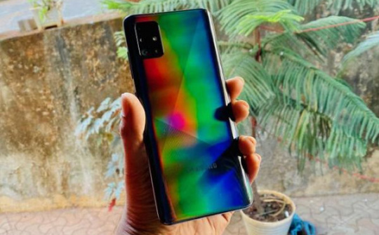 Galaxy A51 được quan tâm nhiều từ cộng đồng người dùng thế giới