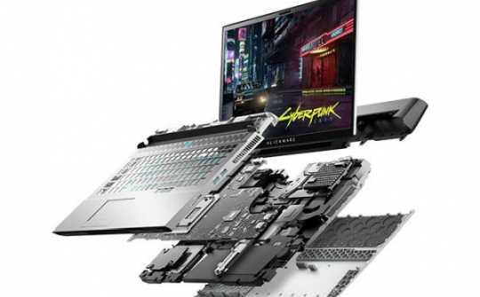 Dell công bố loạt máy tính Alienware thế hệ mới