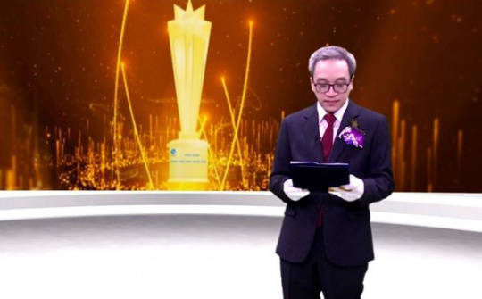 Sao Khuê 2020: 112 sản phẩm - dịch vụ tiêu biểu tỏa sáng trên sân khấu ảo 3D