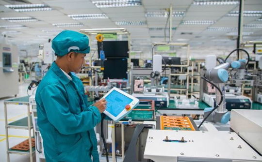 Tăng cường năng lực sản xuất với giải pháp tự động hóa robot