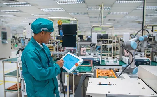 Tăng cường năng lực sản xuất với giải pháp tự động hóa robot