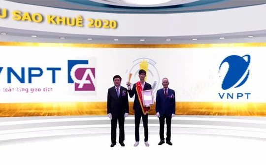 7 sản phẩm - dịch vụ của VNPT đạt Danh hiệu Sao Khuê 2020