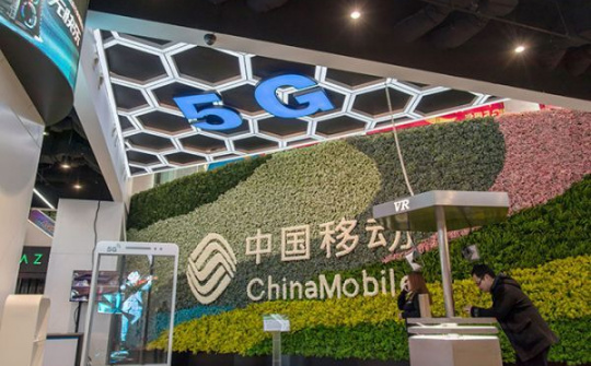 China Mobile hiện là nhà mạng 5G có nhiều khách hàng nhất thế giới