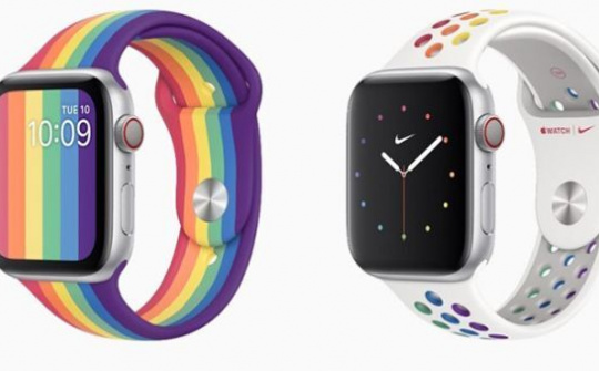 Dây đeo thể thao mới cho Apple Watch được giữ nguyên ở mức 49 USD