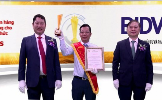 Sao Khuê 2020 vinh danh 6 sản phẩm của BIDV