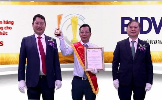 Sao Khuê 2020 vinh danh 6 sản phẩm của BIDV