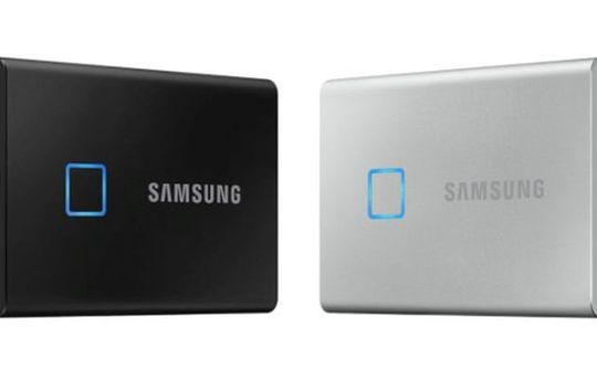 Samsung T7 SSD tích hợp cảm biến vân tay lên kệ, giá từ 110 USD