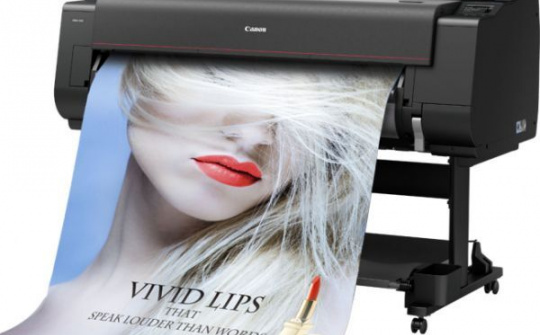 Canon ra mắt loạt máy in khổ lớn imagePROGRAF PRO series thế hệ mới