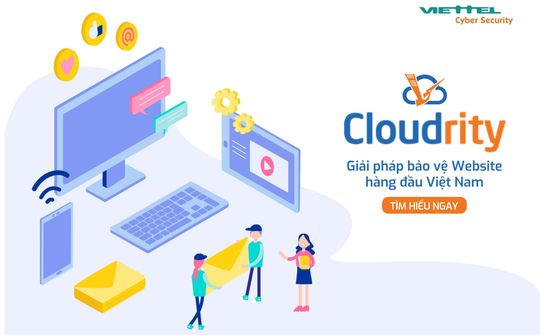 Cloudrity – giải pháp bảo vệ website và giá trị thương hiệu, niềm tin của doanh nghiệp