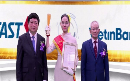 VietinBank tỏa sáng tại Sao Khuê 2020