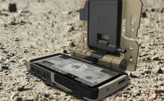 Galaxy S20 Tactical Edition được thiết kế đặc biệt cho quân đội