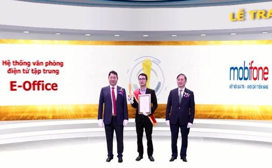 Thực hiện mục tiêu “Văn phòng không giấy” với MobiFone E-office