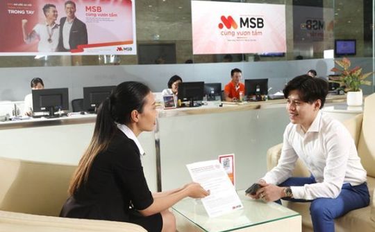 Chuyển tiền quốc tế siêu tốc, miễn đến 100% phí với MSB