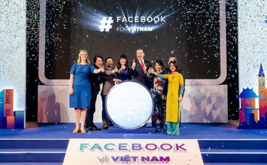 Facebook ra mắt chiến dịch “Facebook vì Việt Nam”