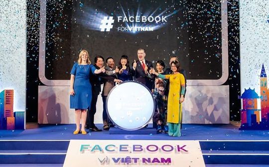 Facebook ra mắt chiến dịch “Facebook vì Việt Nam”