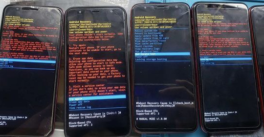 Samsung đã tìm ra nguyên nhân gây lỗi treo recovery và cách khắc phục