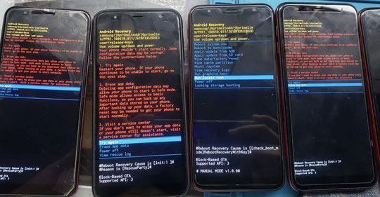 Samsung đã tìm ra nguyên nhân gây lỗi treo recovery và cách khắc phục
