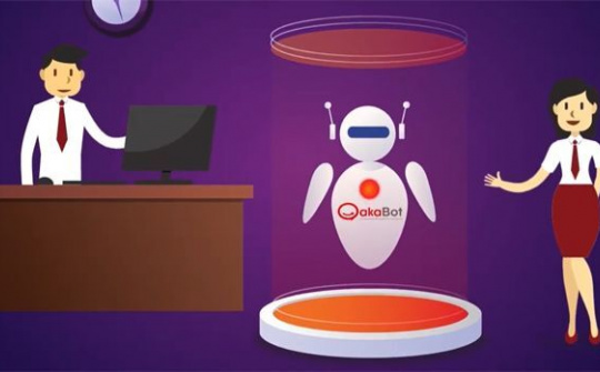 Nền tảng akaBot của FPT Software vào Top 10 Sao Khuê 2020