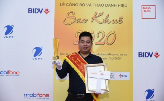 Nền tảng học lập trình Codelearn đạt Danh hiệu Sao Khuê 2020