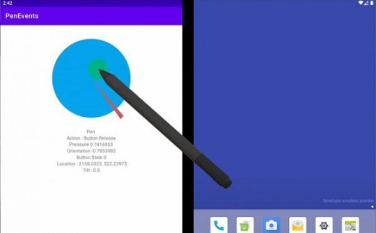 Surface Pen sẽ mang đến những trải nghiệm nâng cao cho Surface Duo