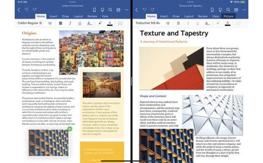 Microsoft thử nghiệm đa cửa sổ cho Word và PowerPoint trên iPadOS