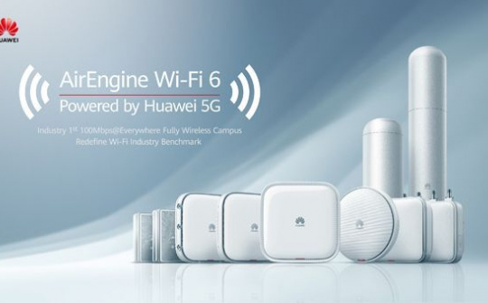 Huawei ra mắt 10 dòng sản phẩm AirEngine Wi-Fi 6 tại Châu Á - Thái Bình Dương