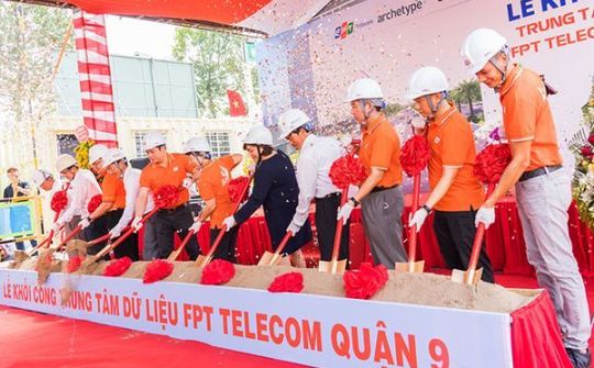 FPT Telecom khởi công trung tâm dữ liệu lớn nhất Việt Nam