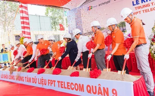 FPT Telecom khởi công trung tâm dữ liệu lớn nhất Việt Nam