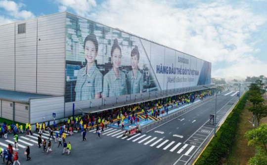 Samsung Việt Nam tuyển dụng nhân sự quy mô lớn