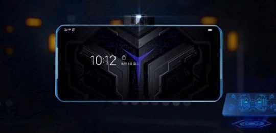 Điện thoại gaming của Lenovo rò rỉ với camera bật lên từ cạnh máy